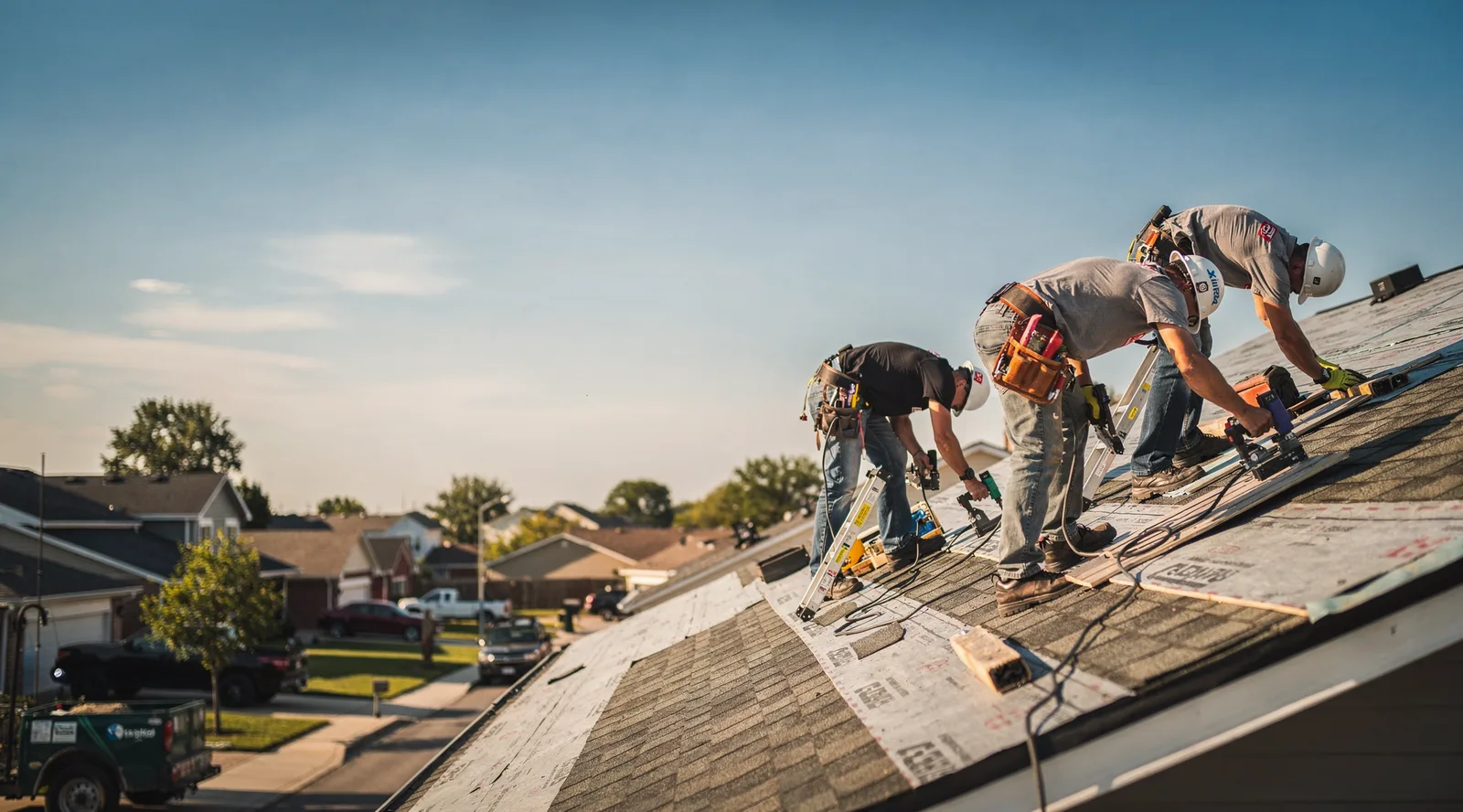 Garage Roof Evaluation in Gasport, NY